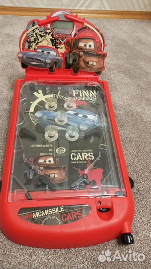 Настольный пинбол Тачки