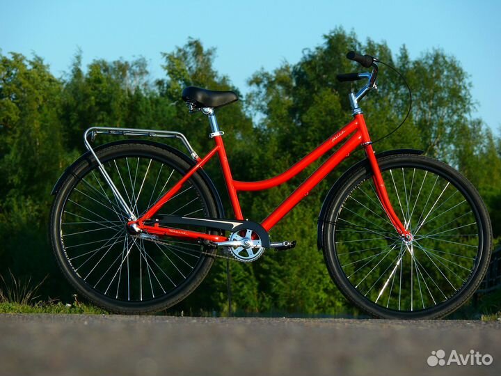 Дорожный велосипед - Планетарка 3 скорости