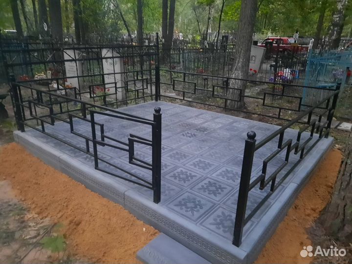 Благоустройство мест захоронений