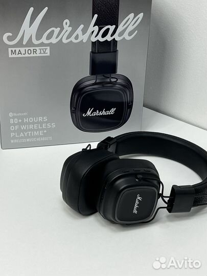 Наушники Marshall