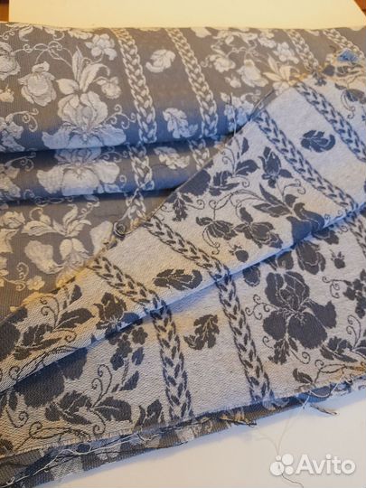 Гобеленовая ткань советская