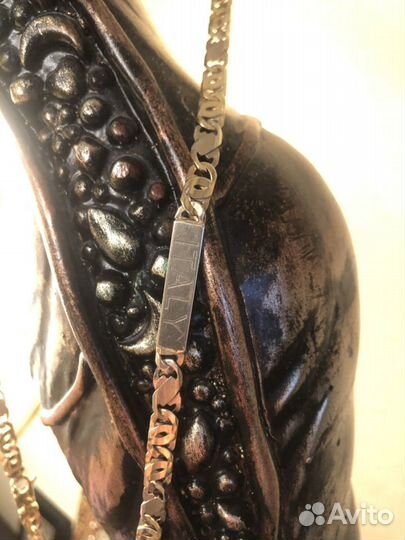 Золотая цепь. Унисекс. Пр-во Италия