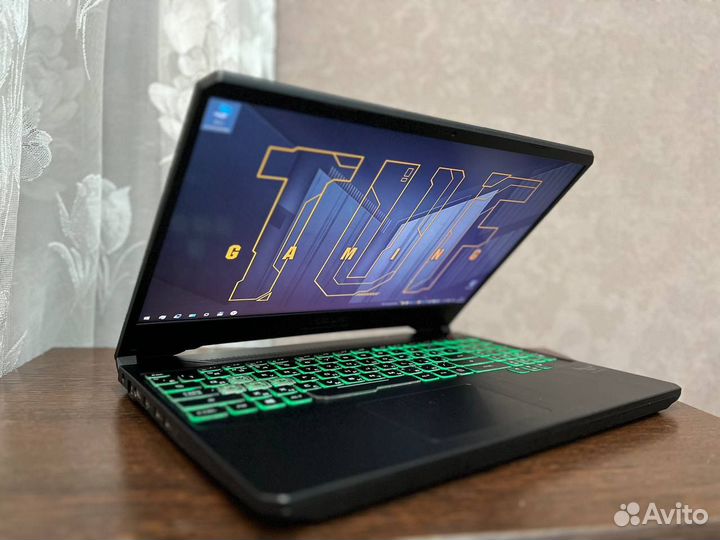 Игровой Asus TUF gtx1650/i5-9300h/8gb/512ssd/ips