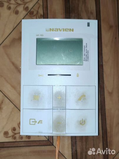 Двухконтурный котел Navien Deluxe Coaxial 16K