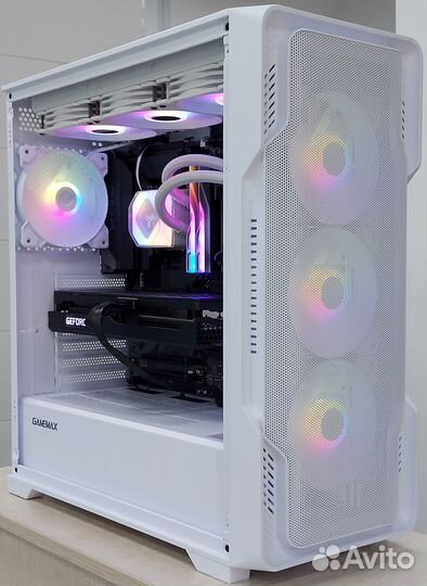 Монстр в белом обличии на i7-12700f/3060ti и DDR5