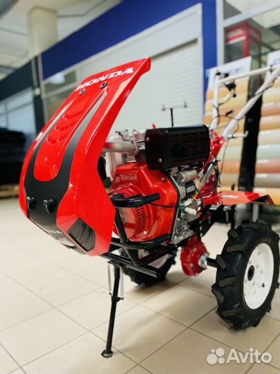 Дизельный мотоблок Honda HP-12.0.LE