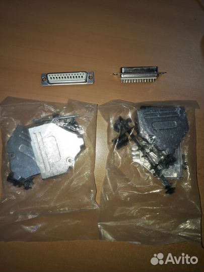 Разъемы, DB-25F, MAS 60, MAC 60