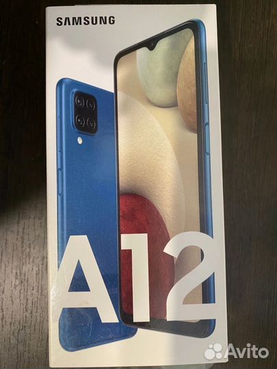 Samsung Galaxy A12, 4/64 ГБ