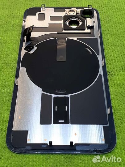 Корпус iPhone 14 Purple заднее стекло оригинал