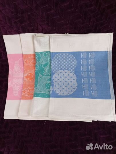 Полотенце льняное СССР