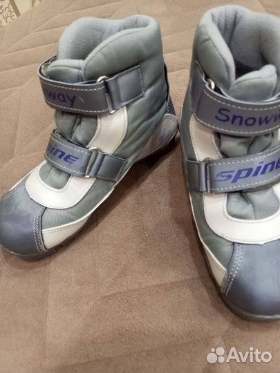 Лыжные ботинки 32 размер