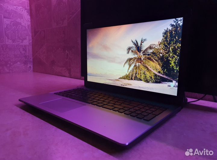 Игровой (i7)asus x550c