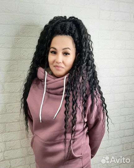 Кудри пушап / афрокудри