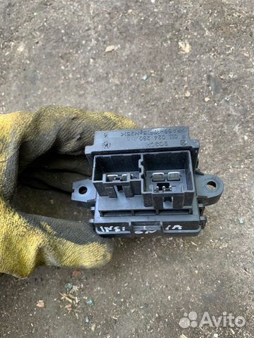 Реастат отопителя Opel Insignia