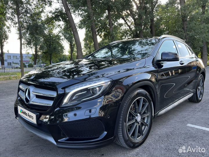 Mercedes-Benz GLA-класс 2.1 AMT, 2015, 87 000 км