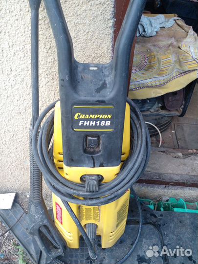 Мойка высокого давления для автомошины