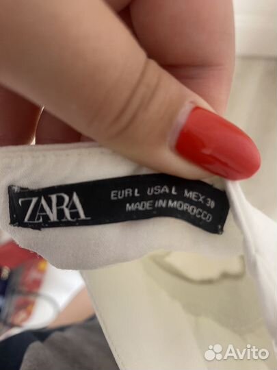 Платье zara