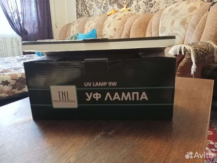 Уф лампа для ногтей