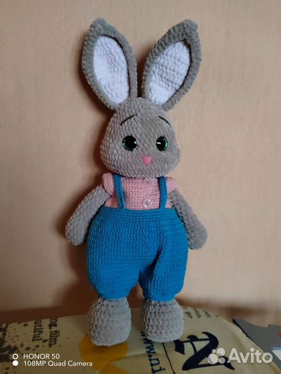 Вязаные игрушки ручной работы