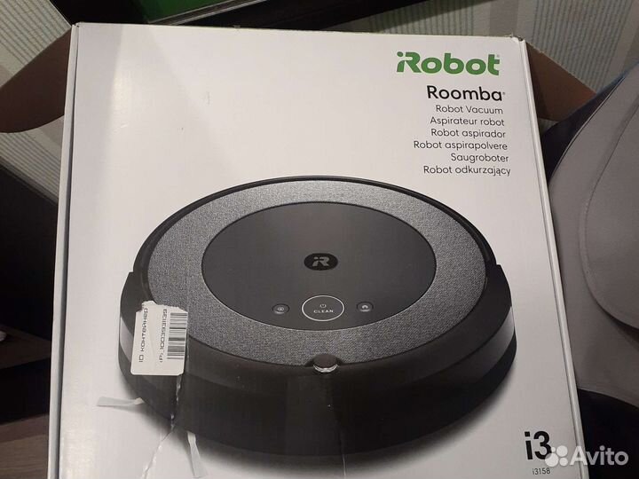 Irobot roomba i3