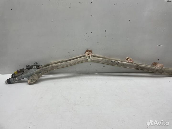 Подушка безопасности боковая (шторка) Audi A4 B6