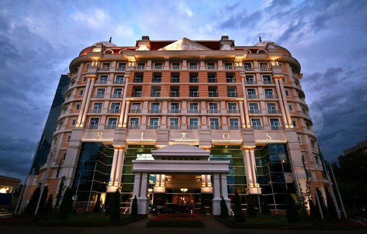 Старт продаж уникального отеля 5 звезд