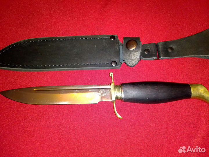 Финка нквд, сталь каленая, кованая, Эдельвейс