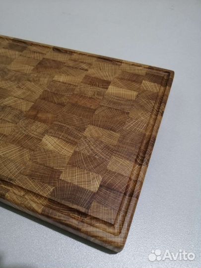 Торцевая разделочная доска