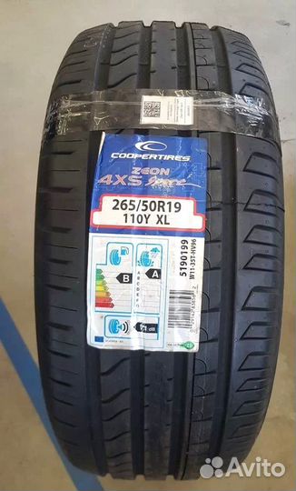 Cooper Zeon 4XS Sport 265/50 R19