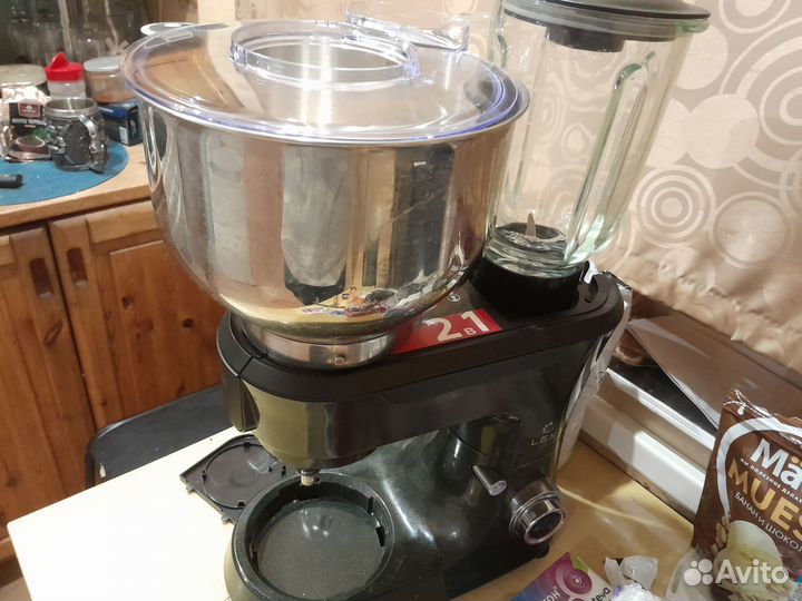 Миксер планетарный Lex