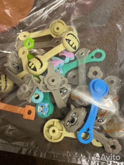 Игрушки пакетом