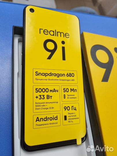 realme 9i, 4/128 ГБ