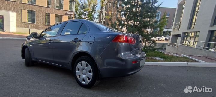 Mitsubishi Lancer 1.5 AT, 2008, 210 000 км