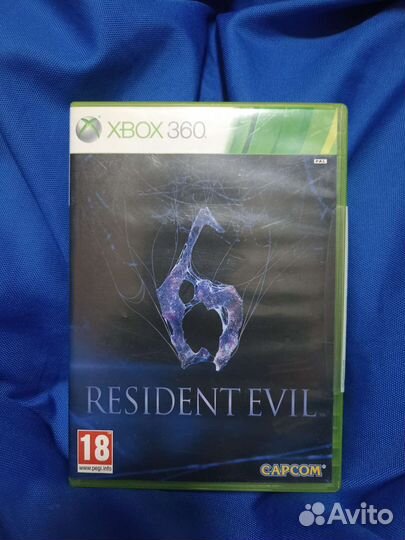 Resident evil 6 xbox 360