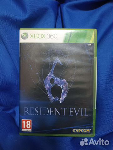 Resident evil 6 xbox 360
