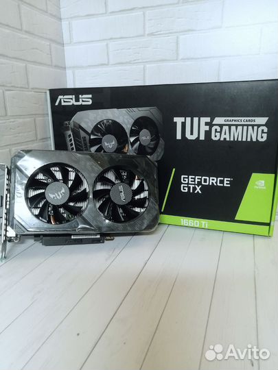 Asus GeForce GTX 1660 Ti TUF Gaming EVO OC