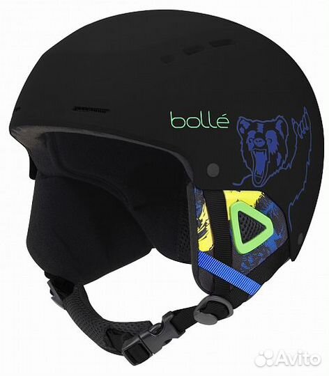 Шлем горнолыжный bolle quiz