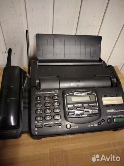 Факс panasonic