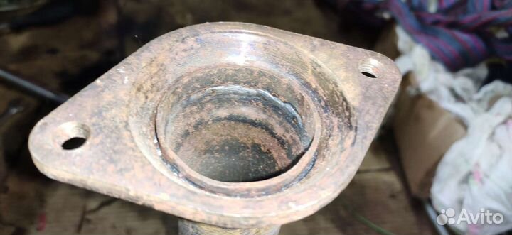 Вставка вместо катализатора на ниву