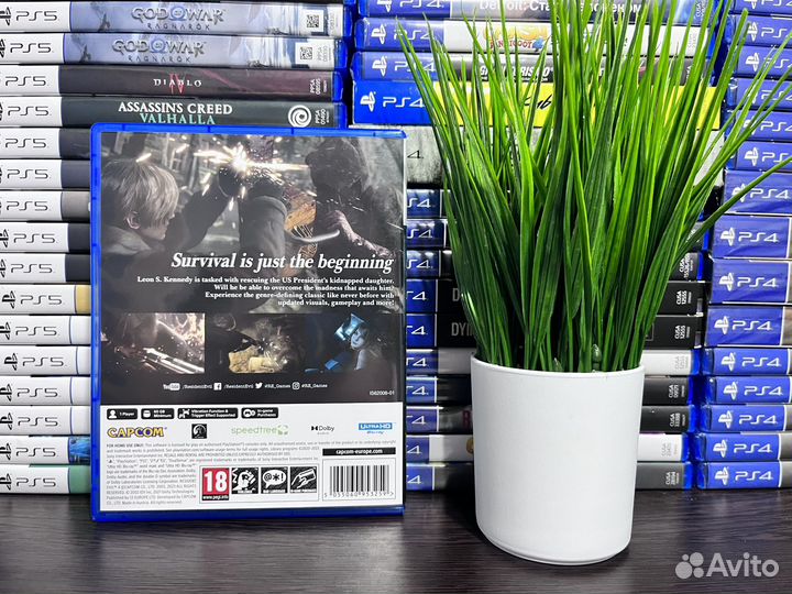 Resident Evil 4 Remake PS5