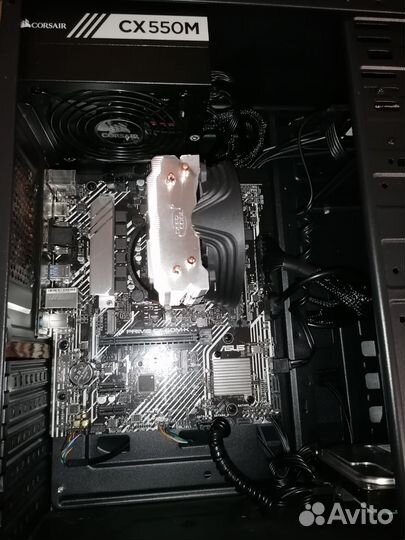 Новый Core i5 10400/16GB/2TB/SSD240