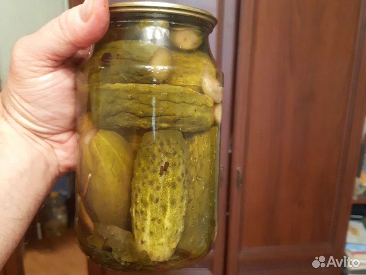 Домашние нат.заготовки и соленья из деревни