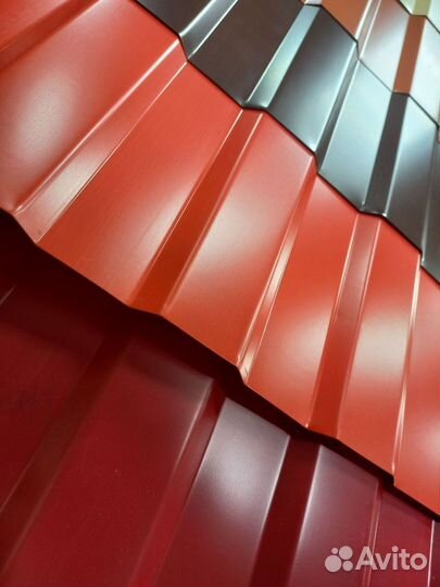 Профнастил, Сайдинг, Металлочерепица