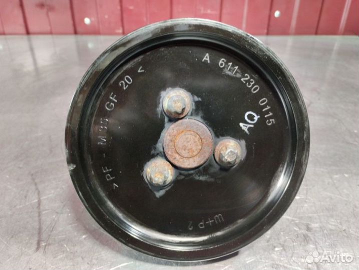 Насос гидроусилителя руля Mercedes C-Class W203