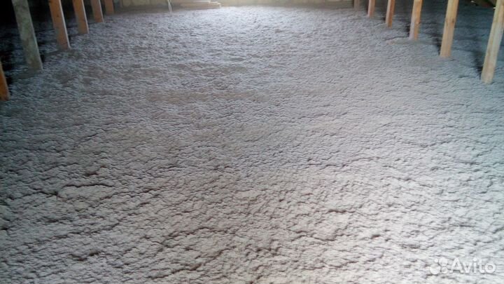 Бесшовное утепление дома и дачи