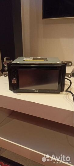 Авто магнитола JVC
