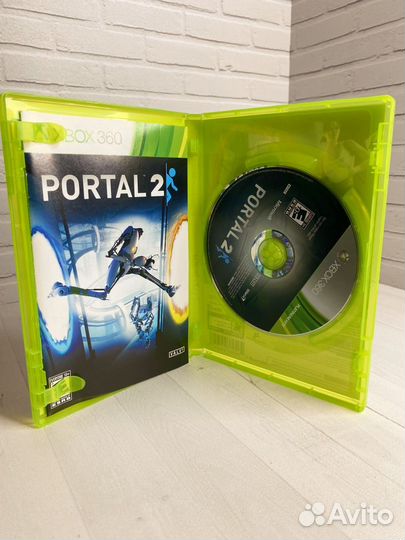 Portal 2 Xbox 360