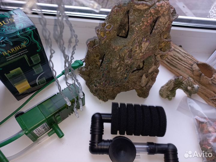 Для аквариума