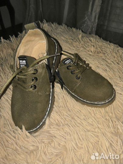 Туфли для мальчика