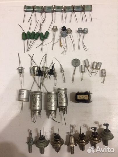 Радиодетали СССР